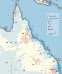 Mini Queensland METAR Map